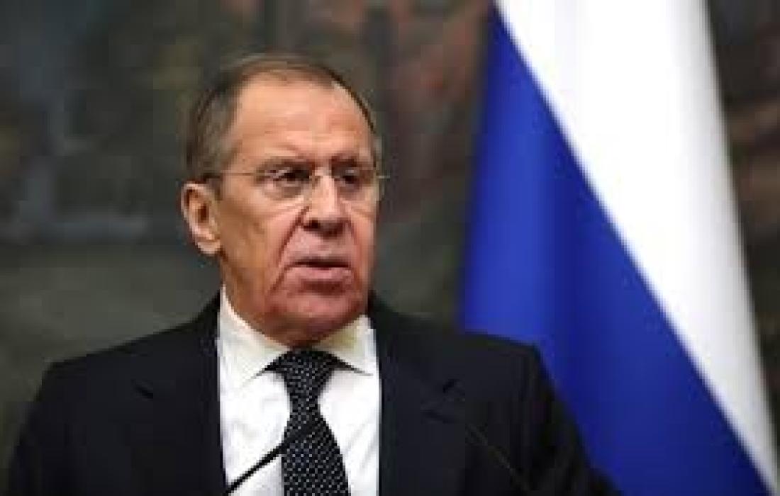 لافروف: خطاب زيلينسكي يؤكد أنه لا يستمع لنصيحة الغرب بشأن التفاوض مع روسيا.jpg