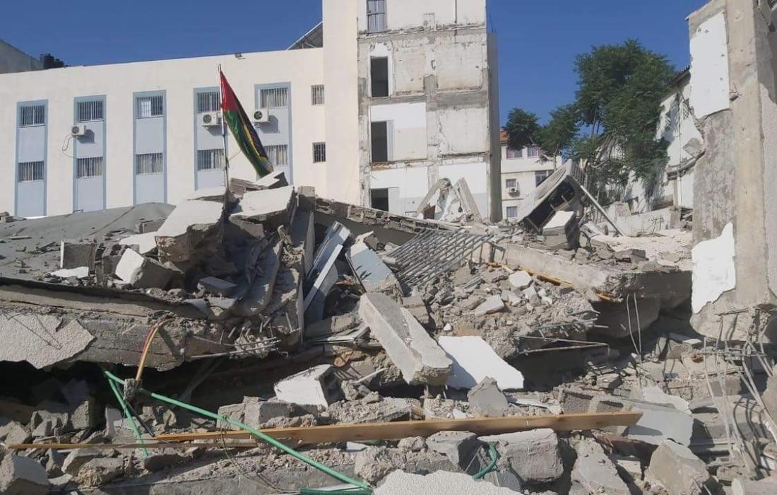 داخلية غزة تؤكد: استهداف الاحتلال لمقار الأجهزة الأمنية والشرطية "لن يوقف مسيرة عملها"