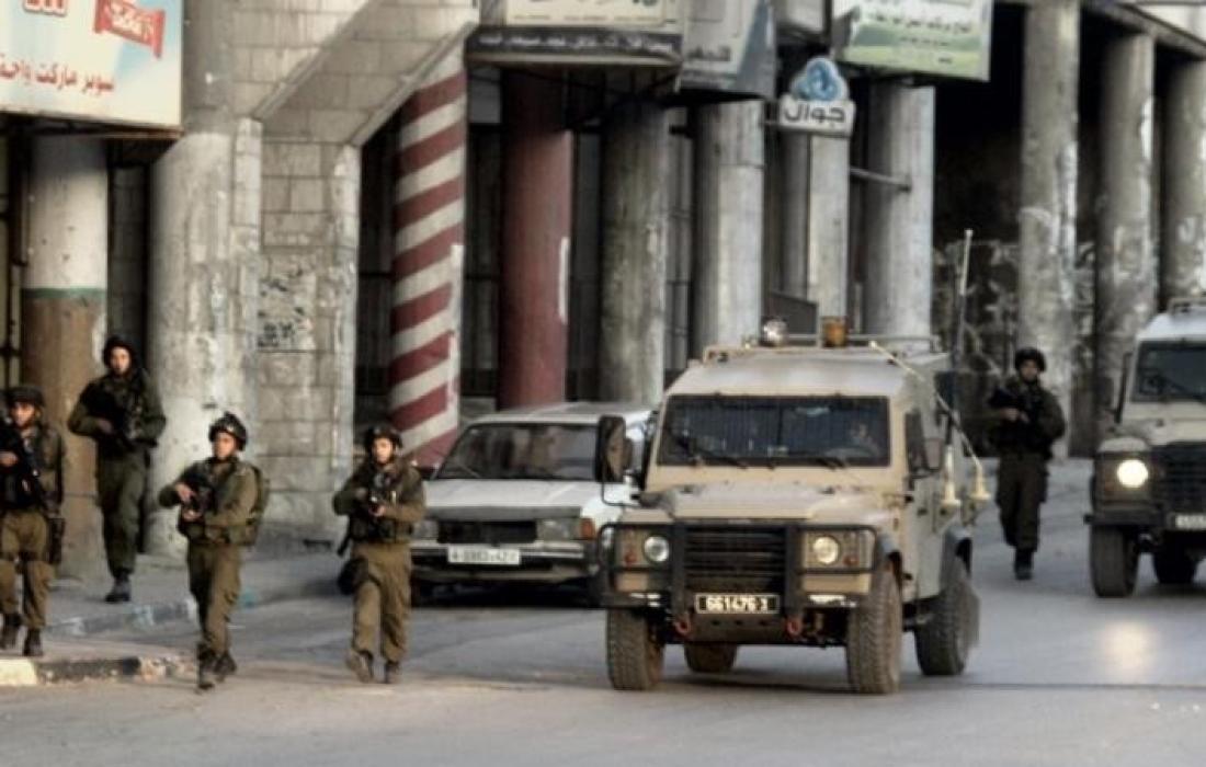 صورة ارشيفية- اقتحام بلدة الرام- قوات الاحتلال.jpg