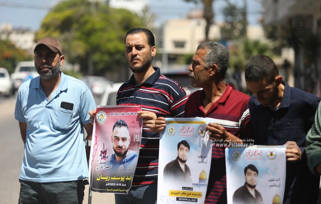 مؤتمر لمهجة القدس دعماً للأسير خليل عواودة الذي استأنف إضرابه عن الطعام (5).JPG