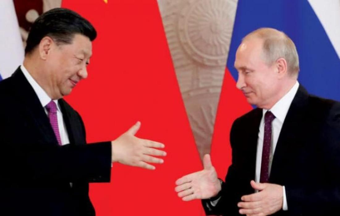 بوتين والصين