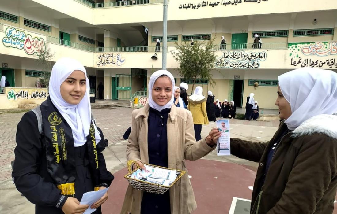 الرابطة الإسلامية تنفذ مسابقات تجوالية في مدارس محافظة الشمال