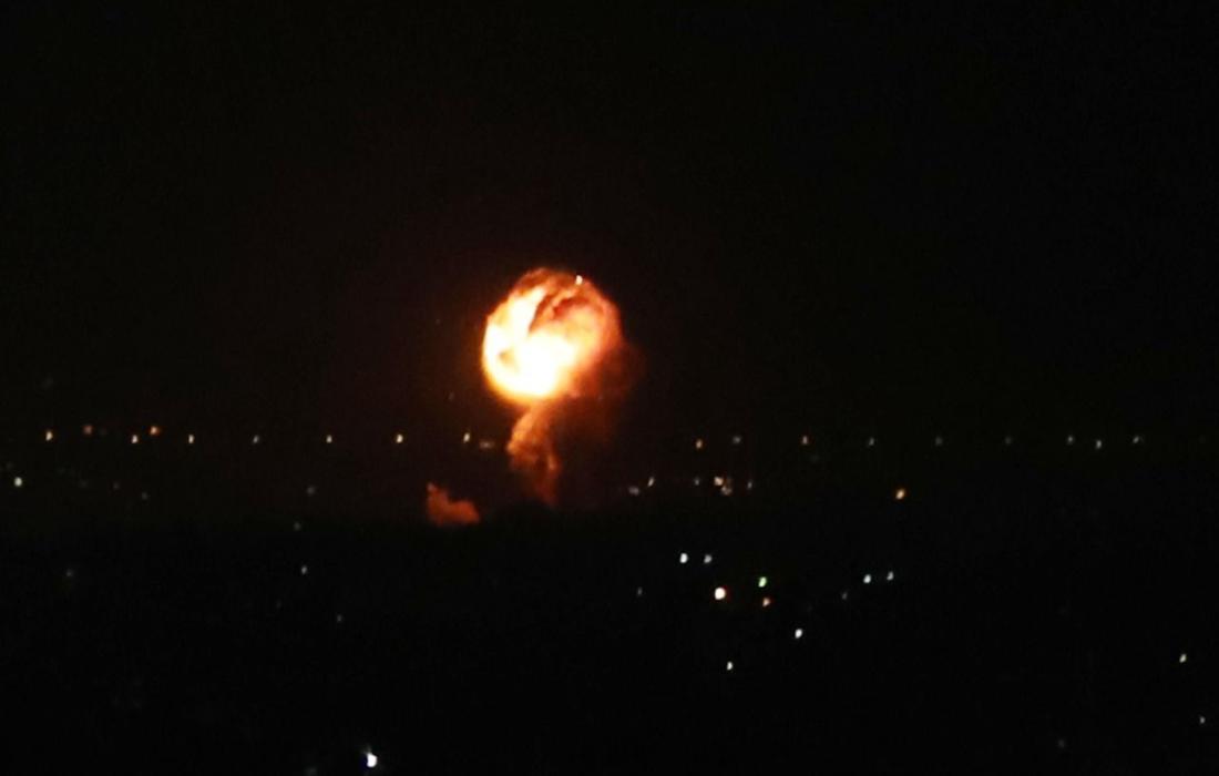 طائرات الاحتلال تقصف موقعًا للمقاومة وسط قطاع غزة اليوم الجمعة 3-11-2022