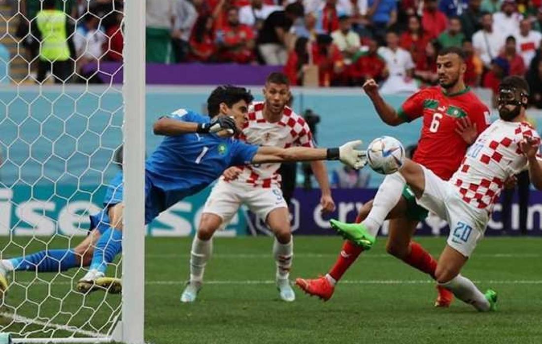 رابط البث المباشر لمباراة المغرب ضد كرواتيا الآن على بي ان سبورت HD .. مباشر الغرب وكرواتيا بكاس العالم 2022