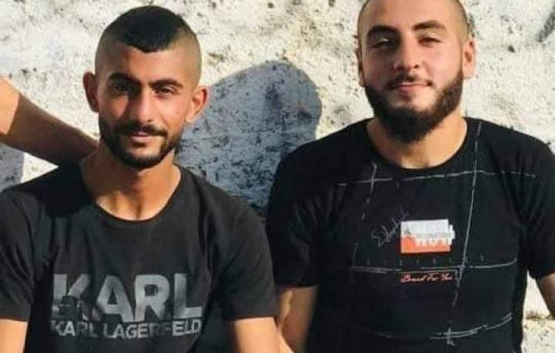 شهيدي جبع بجنين