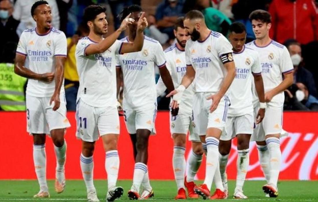 تشكيل ريال مدريد أمام ريال سوسيداد