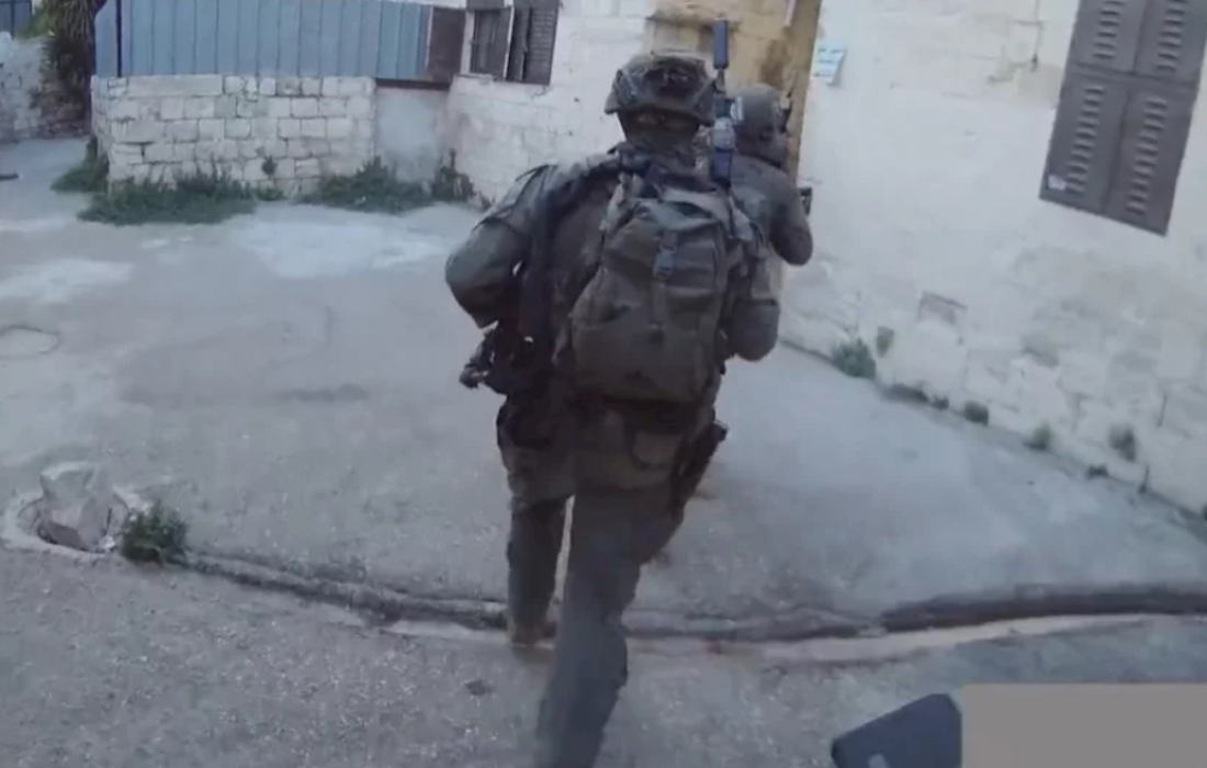جيش الاحتلال ينشر فيديو لحظة اقتحام مخيم جنين أمس الثلاثاء