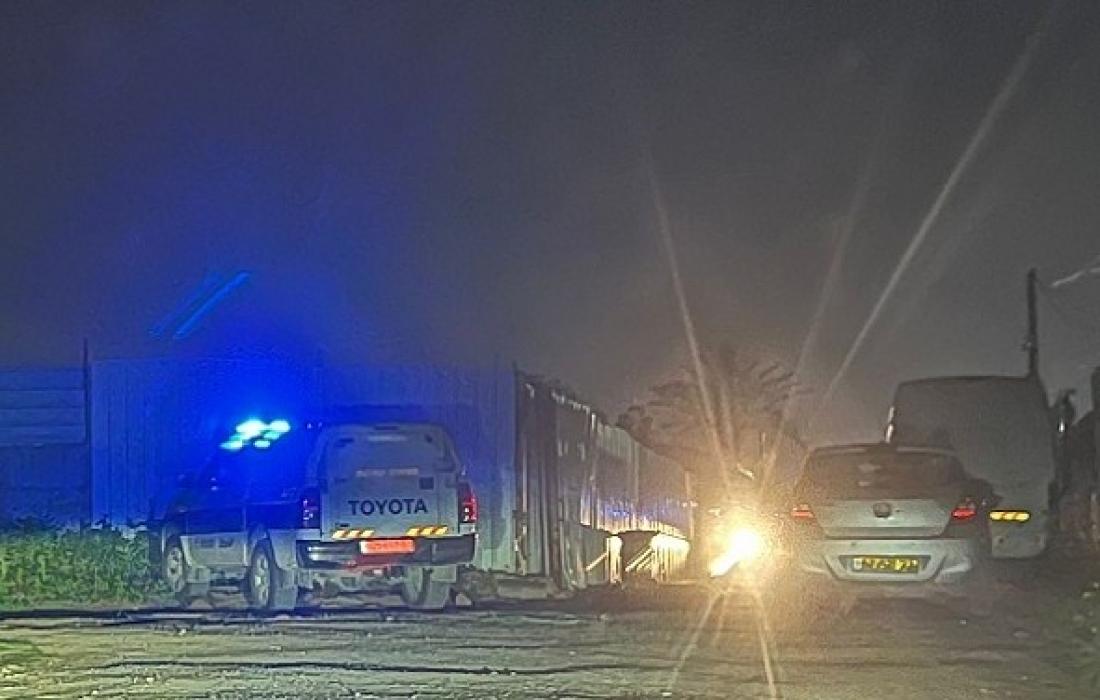 اصابة خطيرة بالطيبة