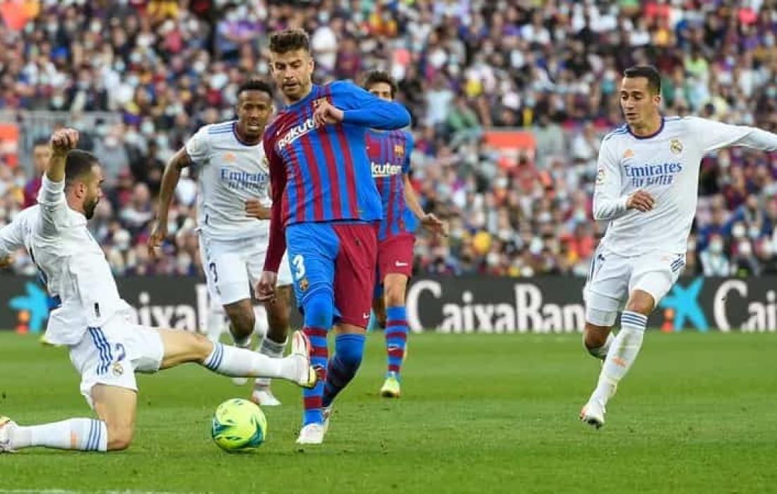 رابط بث مباشر مباراة ريال مدريد ضد برشلونة في الكلاسيكو بكاس ملك اسبانيا HD