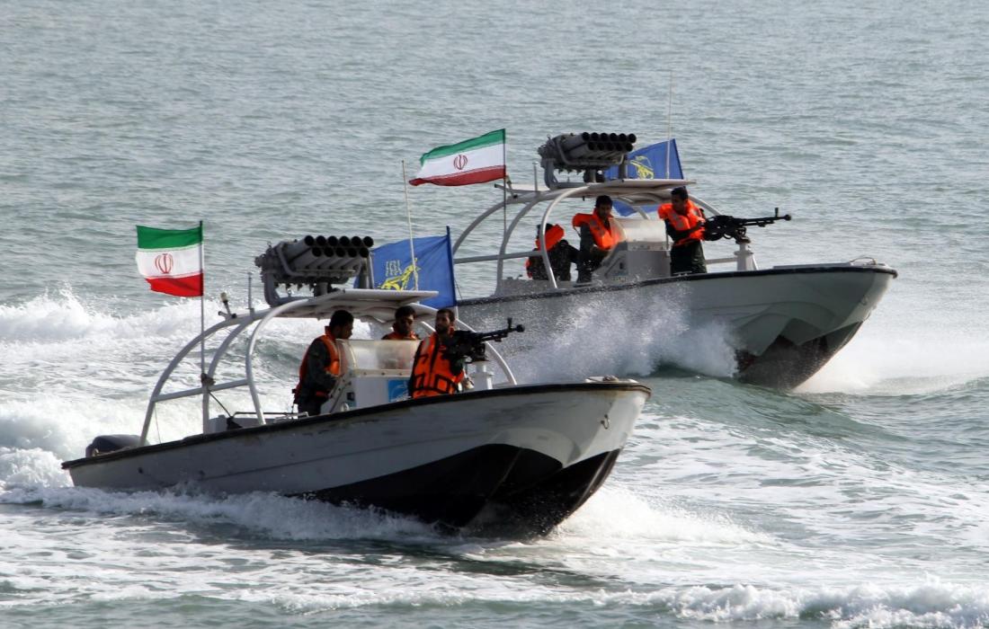 القوات البحرية في حرس الثوري الإيراني - ارشيفية -