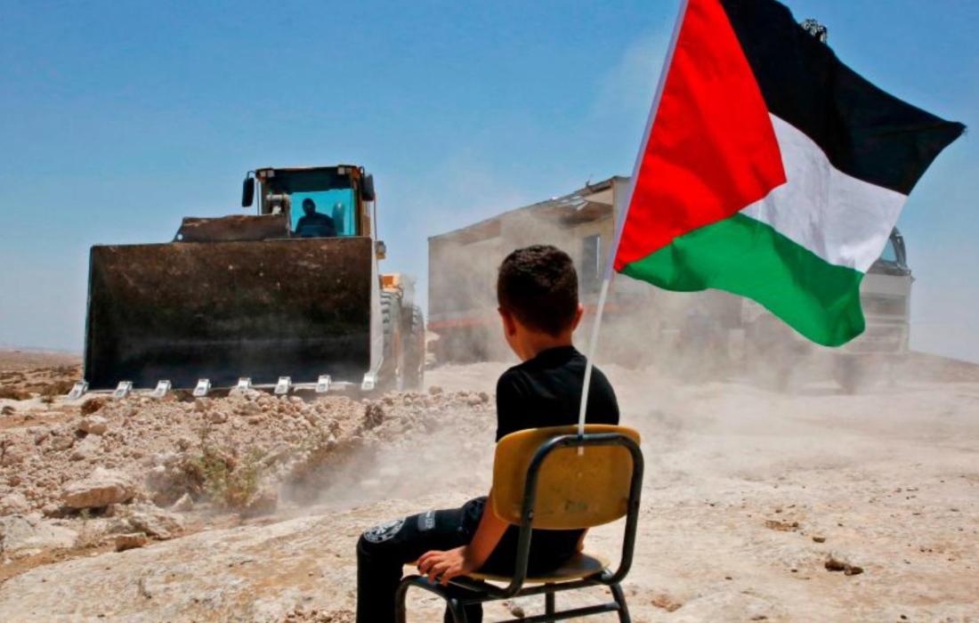صورة أرشيفية لمنطقة الخان الأحمر