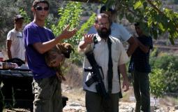 مستوطنون "إسرائيليون" يكبدون مزارعي قرية جالود بنابلس خسائر فادحة