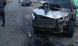 حوادث السير خلال 24 ساعة الماضية في غزة