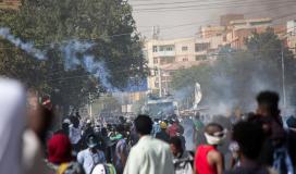 احتجاجات السودان.