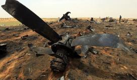 تحطم طائرة عسكرية ومقتل الطيار جنوبي روسيا