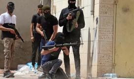 كتيبة نابلس تنشر فاصلاً بعنوان" أبطال الجهاد" تعرض فيه مشاهد من تصدي مجاهديها لقوات الاحتلال