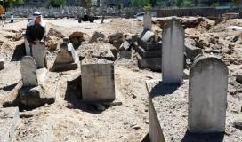 الأشغال بغزة: مخطط لاقتطاع جزء من مقبرة الشجاعية لصالح مشروع الكوبري