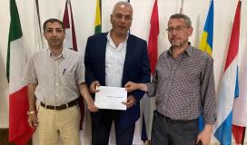 مهجة القدس تقدم مذكرات قانونية لمكتب الاتحاد الأوروبي بغزة والمفوض السامي لحقوق الإنسان