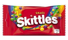دعوى قضائية ضد شركة "مارس" بعد اكتشاف مادة سامة داخل حلوى (Skittles)