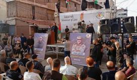 "الجــهاد" تنظم وقفة دعم وإسناد لغزة والمــقاومـة في "بيروت"