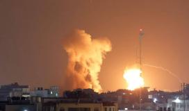غزة تحت القصف 2022