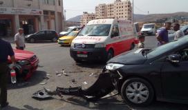 المرور بغزة: 6 إصابات بـ 18 حادث سير وقعت خلال الـ 24 ساعة الماضية