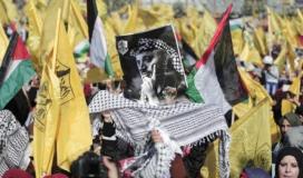 "فتح" تحيي ذكرى استشهاد الرئيس "ياسر عرفات" الـ18 في غزة