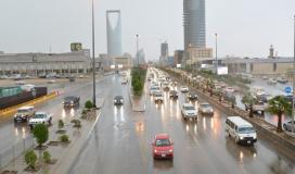 امطار في السعودية.