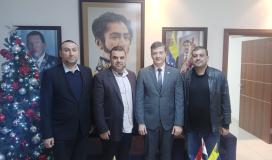 وفد من "الجهاد" يلتقي السفير الفنزويلي في دمشق