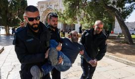 قوات الاحتلال تعتدي على شاب مقدسي بـ"وحشية"