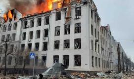 تفجير مبنى اداري لخط انابيب في روسيا 2023