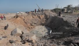 أضرار القصف الاسرائيلي على غزة والتي طالب منشآت ومدارس (12).JPG