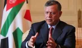 العاهل الاردني الملك عبد الله الثاني