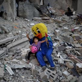 في غزة.. مبادرات ترفيهية لدعم الأطفال نفسيا بعد الحرب