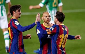 بث مباشر مباراة برشلونة ضد دينامو كييف في دوري ابطال أوروبا 2020