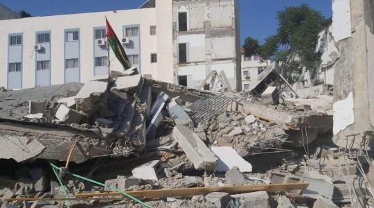 داخلية غزة تؤكد: استهداف الاحتلال لمقار الأجهزة الأمنية والشرطية "لن يوقف مسيرة عملها"