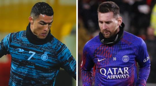 تشكيلة الهلال والنصر ضد باريس سان جيرمان 2023