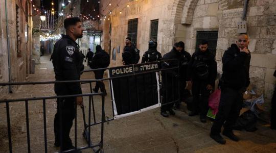 قوات الاحتلال الإسرائيلي في القدس