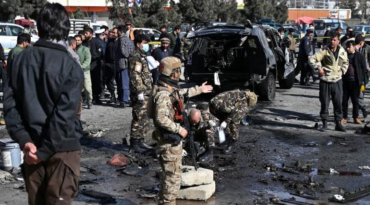انفجار افغانستان