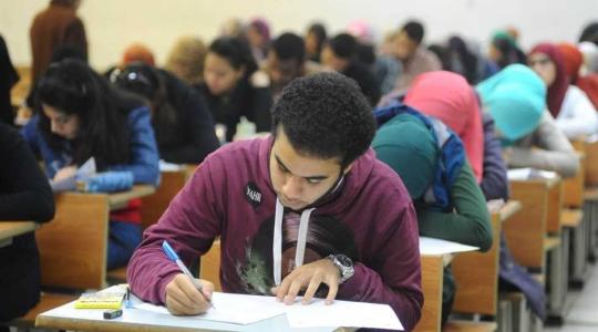 امتحان الثانوية العامة في مصر