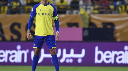 قذيفة رونالدو  كادت أن تقتل مصوراً صحفياً أثناء المباراة