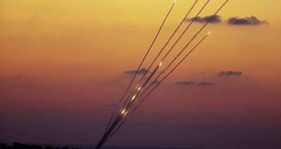 صواريخ المقاومة في قطاع غزة.jpg