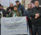 القوى برام الله والفصائل الفلسطينية والمجموعات والحراكات الشعبية تنظم وقفة احتجاجية ضد السياسة الأمريكية ورعايتها للاحتلا