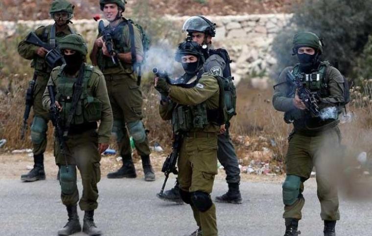 الاحتلال يصيب طفلا بالرصاص شمال بيت لحم
