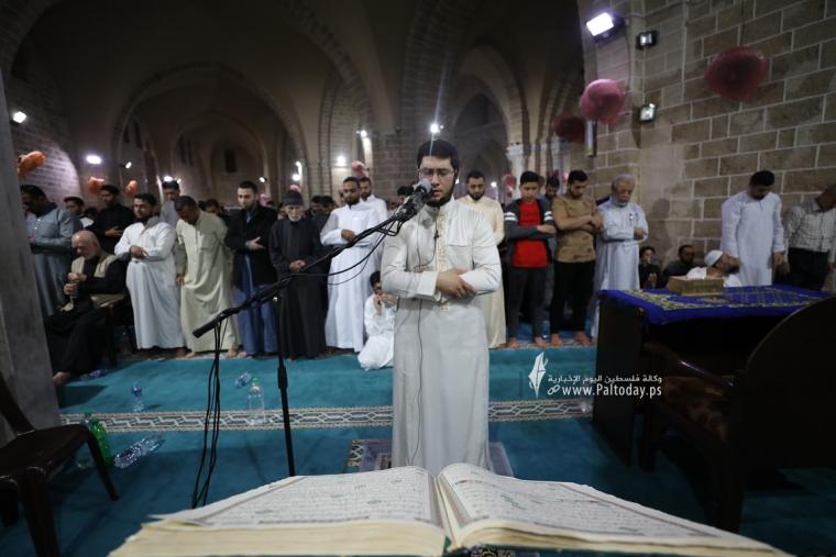 احياء لليلة القدر بمساجد قطاع غزة (6).JPG