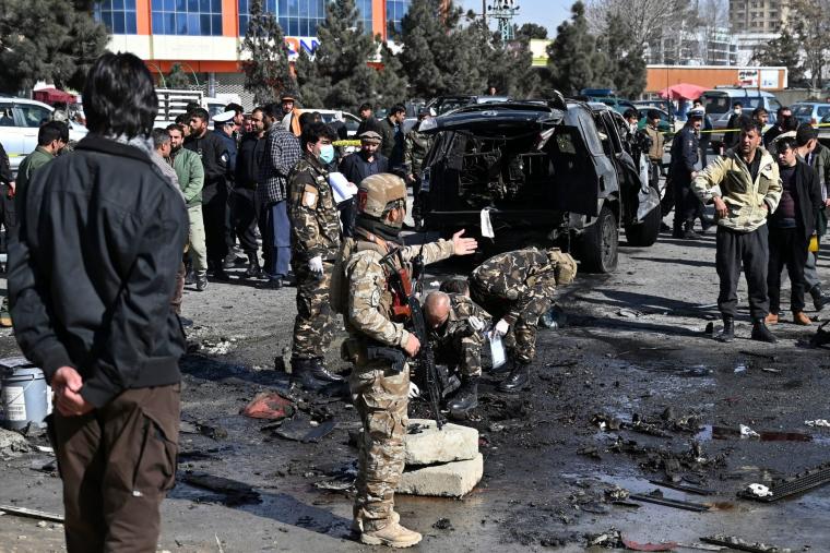 انفجار افغانستان