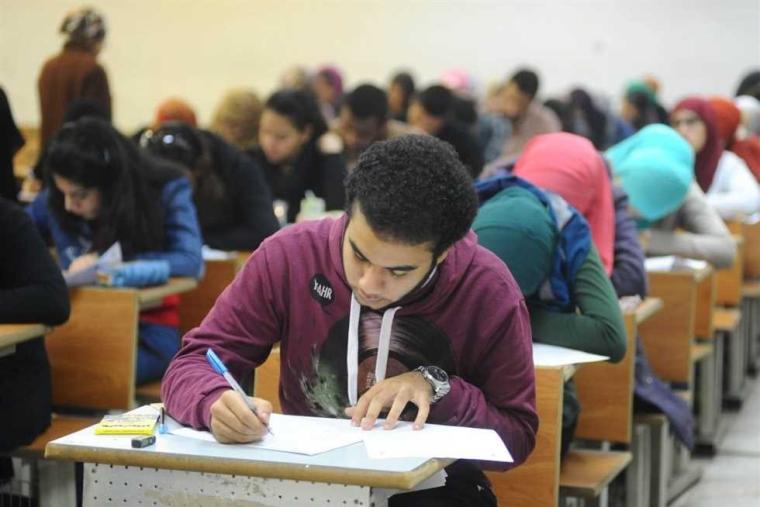 امتحان الثانوية العامة في مصر