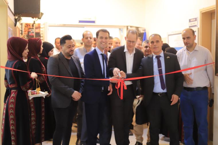 جامعة الأقصى والمعهد الثقافي الفرنسي ينظمان "مسار فلسطين التراثي"